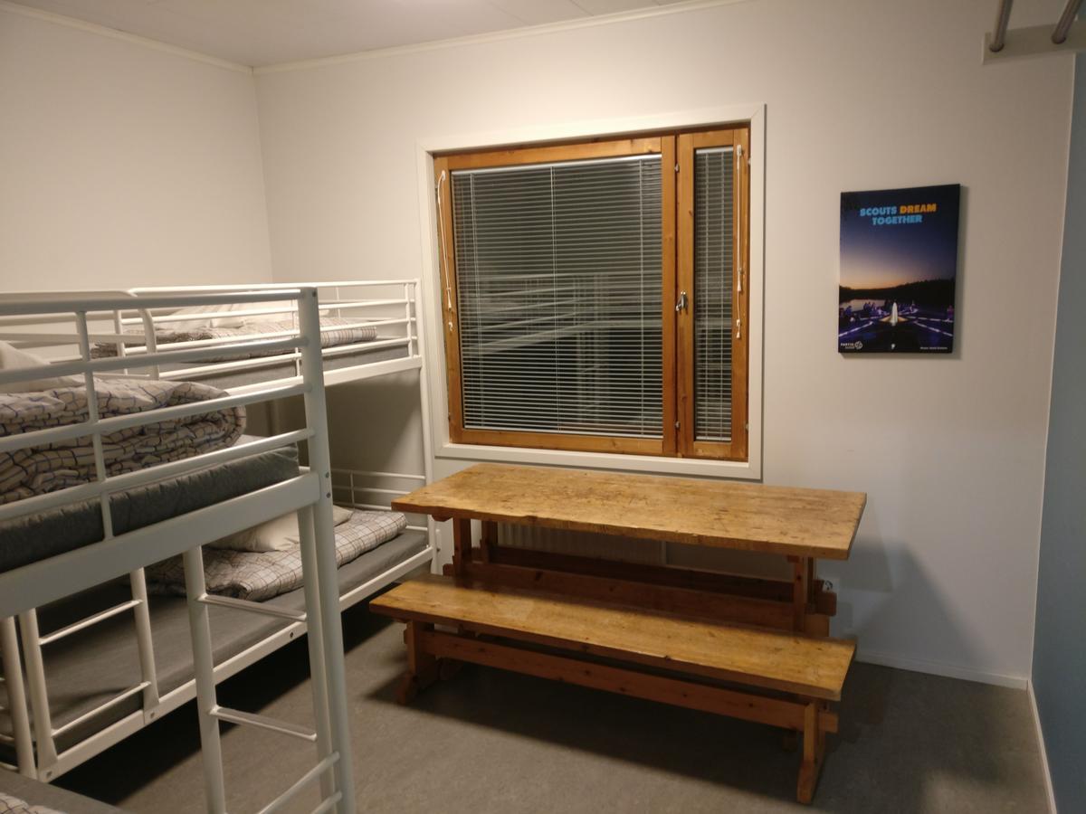 Partiotalon Retkeilymaja - Scouts Hostel 요엔수 외부 사진