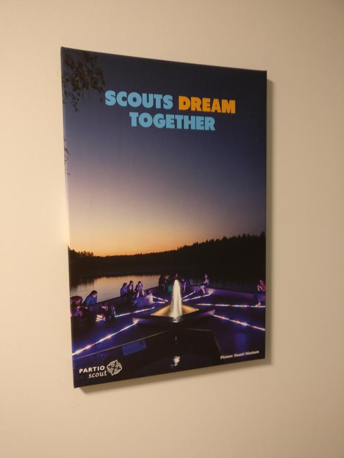 Partiotalon Retkeilymaja - Scouts Hostel 요엔수 외부 사진